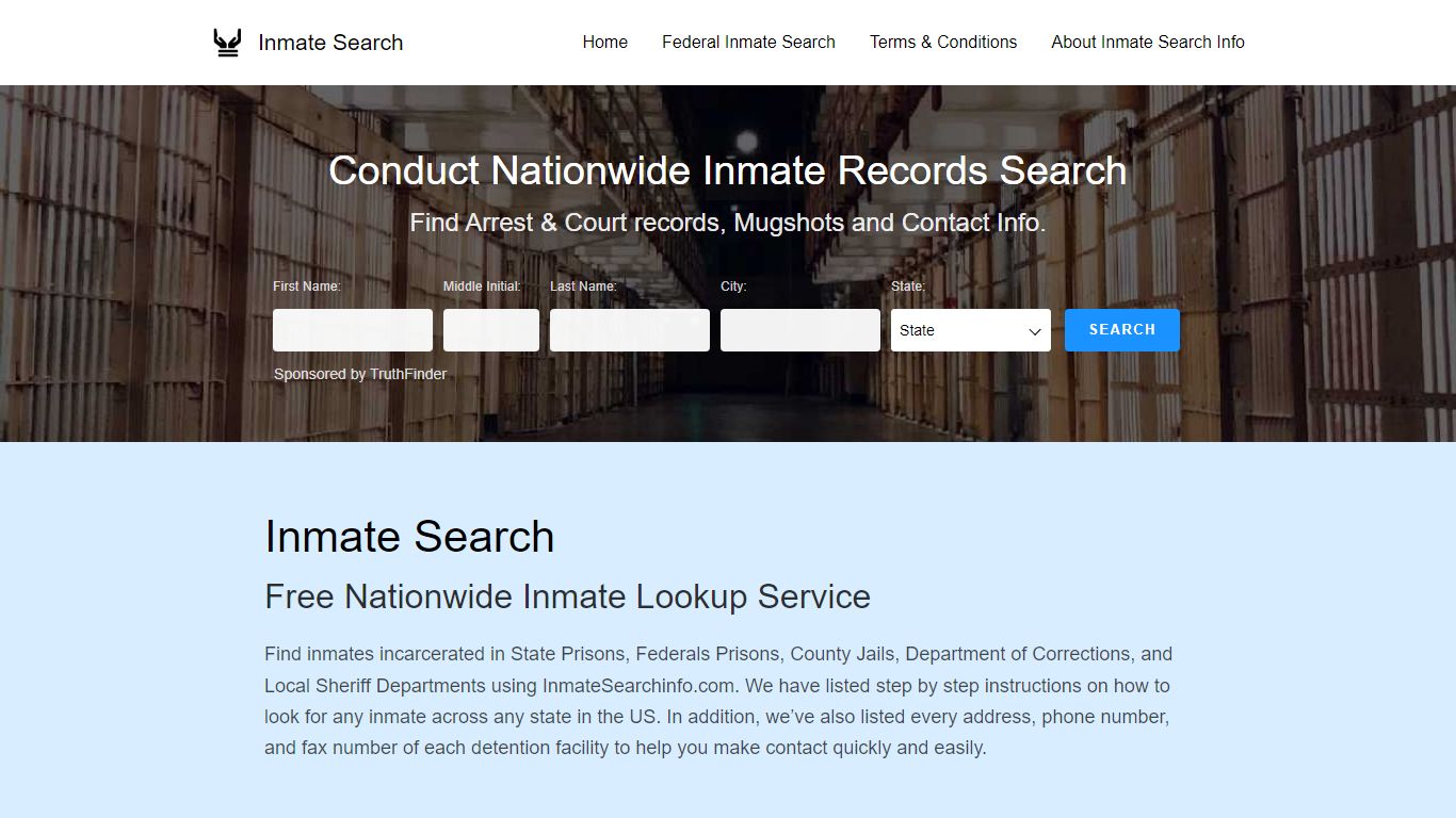 Free Iowa Inmate Lookup – DOC Inmate Locator - Inmate Search